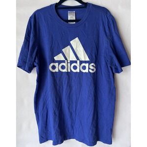 Adidas Men's Blue Shirt‎ Size Medium